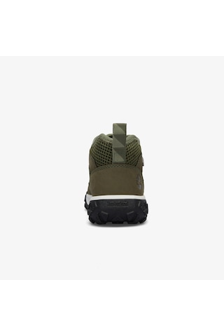 Timberland Greenstride Motion 6 Mid Lace Up Çocuk Yeşil Outdoor Ayakkabı Düz Tb0a67ava581 Yeşil