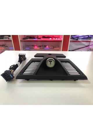 Porsche Panamera Uyumlu 2010-2016 Kasa Siyah Saat Beyaz