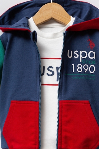 U.S. Polo Assn. Erkek Bebek Mavi Takım Usb2574-c-v1 Mavi