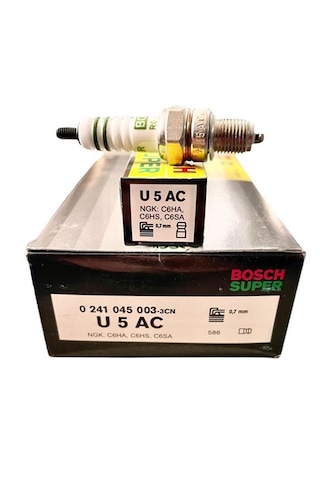 Cup -scooter Buji Bosch U5 Ac