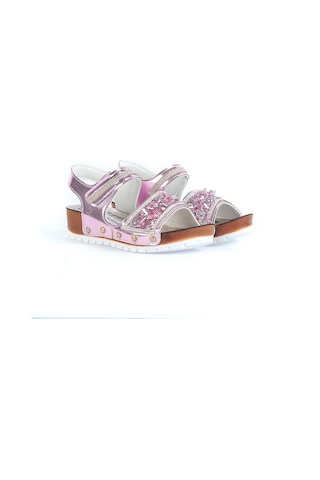 Ayakcenter 335-8 Rose Cırtlı Kız Çocuk Sandalet