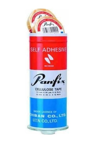 Panfix Selofan Bant 12MM X 33 M 1 Kutu 12 Adet
