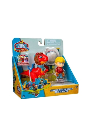 Dino Ranch 2’li Figür Paketi DNA00401 - Jon&blitz