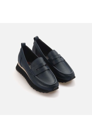 Rouge Kadın Loafer 117 Lacivert