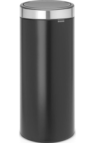 Brabantia Çöp Kutusu 30 Litre Touch Bın New Krom Çerçeveli Mat Si Krom