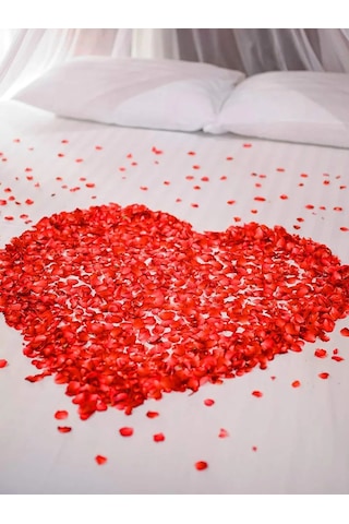 Vmıre Düğün Ve Romantik Bir Gece İçin Yapay Gül Yaprakları. Düğün Ve Romantik Bir Geçe Yapay Gül Yaprakları 21096374 Kırmızı