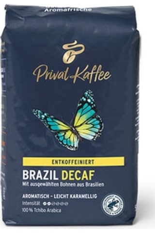 Tchibo Privat Kaffee Brazil Kafeinsiz Çekirdek Kahve 500 G