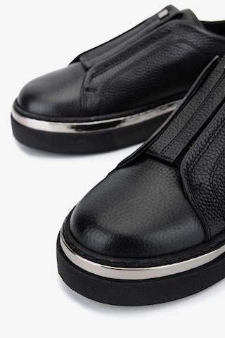 Valmenti Kadın Hakiki Deri Siyah Floter Sneakers & Spor Ayakkabı 1116 410 Bn Ayk Sk25-26 Sıyah Fltr Siyah