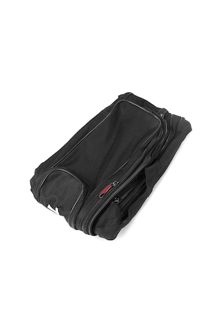 Jeehugo Siyah 120cm Üç Bölmeli Balıkçılık Çantası - Oxford Kumaş, Metal Reşetler Ve Sağlam Depolama