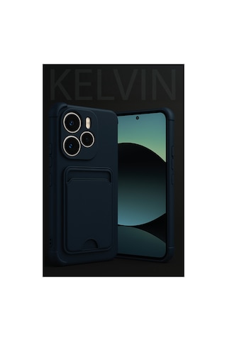 Note 14 4g Kelvin Kartvizitli Silikon - Açık Yeşil
