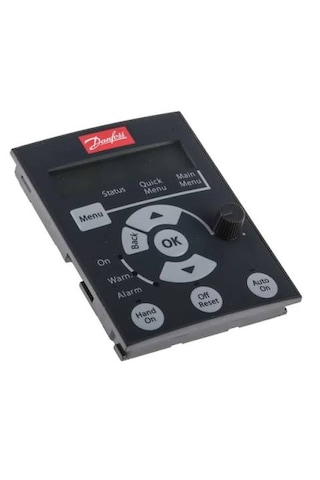Danfoss 132b0101 Lcp 12 Vlt Fc 51 Micro Drive Sürücü Ekranı Paneli