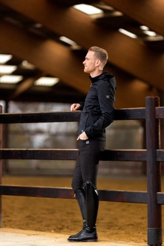 Br Bram Unisex Softshell Ceket, Suya Dayanıklı Ve Hafif Siyah
