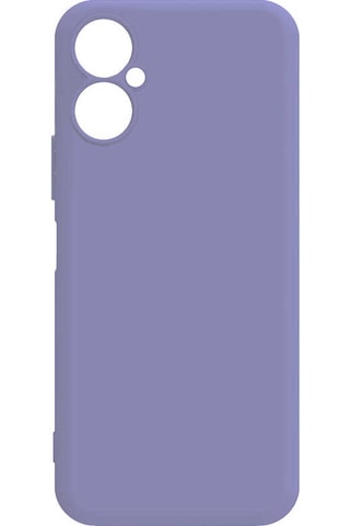 Nourthkiingdom Tecno Camon 19 Neo Kılıf Nrtk Biye Silikon - Lila Lila