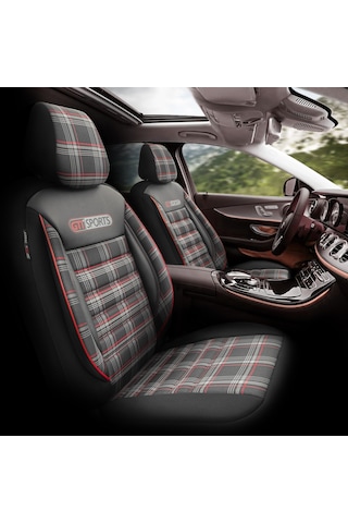 Otom Gti Sports Design Ekstra Destekli Oto Koltuk Kılıfı 553166328