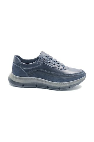 Dropland 9212 Hakiki Deri Erkek Casual Ayakkabı Lacivert