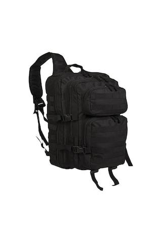 Miltec Sturm Mil-tec One Strap Assault Siyah Çanta Large