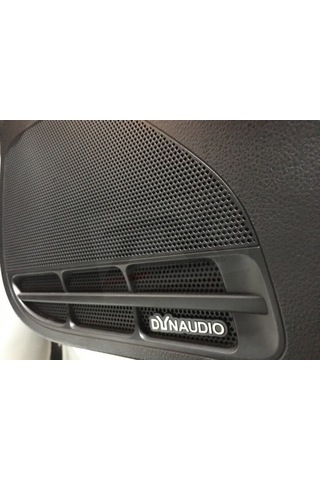Dynaudio Logo Hoparlör Krom Metal 3M Logo Amblem 2 Li Set N11.4295