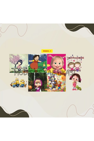 Dekoratif Priz Kaplama Folyosu - Uv Baskılı - Tüm Anahtarlar Çok Renkli