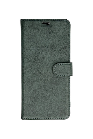 Newface - 588 - Samsung Galaxy S26 Plus Trend S Plus Kapaklı Kılıf - Csmo-tex - - Yeşil
