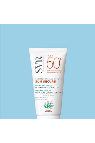 Svr Sun Secure Tinted Drops Spf50+ Güneş Koruyucu 15 Ml