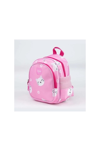Igor Bp10001 Creche Pembe Çocuk Anaokul Sırt Çantası Bp10001-kitty Çok renkli