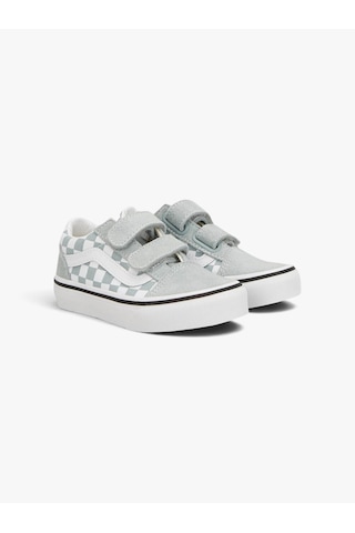 Vans Old Skool V Unisex Çocuk Gri Spor Ayakkabı - Vn000cya
