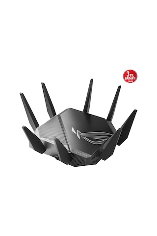Asus Rog Rapture GT-AX11000 Pro Üç Band Gaming Ai Mesh Aiprotectı