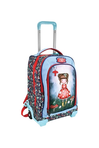 Santoro Gorjuss Little Mushroom Çekçekli Sırt Çantası 1219gj11 Çok Renkli