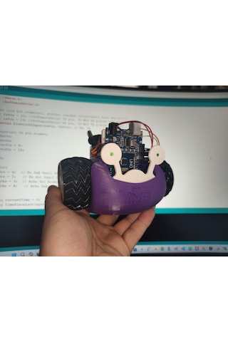 Arduino Salyangoz Robot Juno Rover