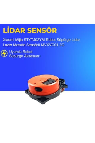Xiaomi Mijia Stytj02ym Robot Süpürge Lidar Lazer Mesafe Sensörü Mvxvc01-jg