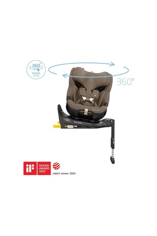 Maxi-Cosi Leona2 Seyahat Sistem Bebek Arabası ve Emerald 360 Pro Oto Koltuğu Truffle