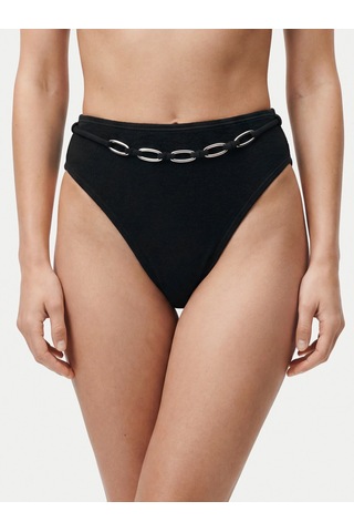 Mıchael Kors Kadın Bikini Altı Mm06310-001 Siyah