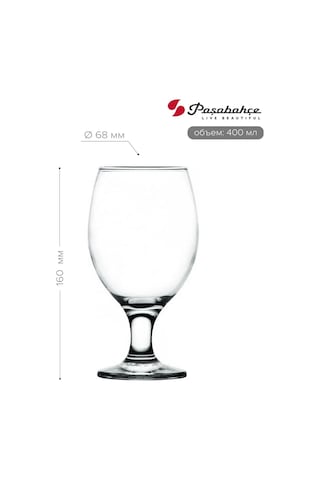 Pasabahce Bira Bardakları 400 Ml 6'lı Set Cam 12160172