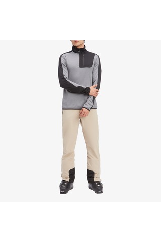 McKinley Mc Kinley Blake Iı Half Zip Uzun Kollu Erkek Gri Üst 429486 Gri