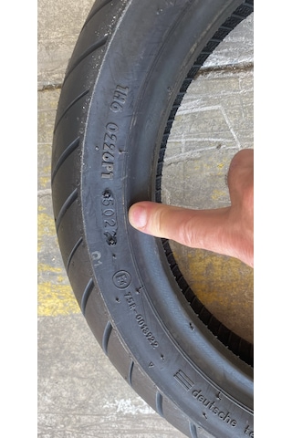 Continental Contiscoot 110/70-12 47p Tl