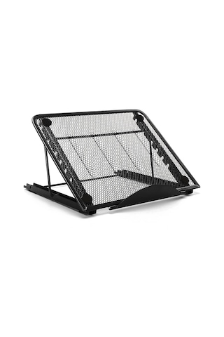 Reedark Katlanabilir Taşınabilir Laptop Soğutucu Stand - Çok Amaçlı Metal Dizüstü Tutucu