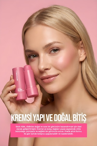 New Well Stick Blush Tone Touch Born To Harmony 04 Stick Allık 001