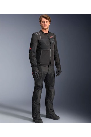 Alpinestars St-2 Air Korumalı Motosiklet Montu Siyah