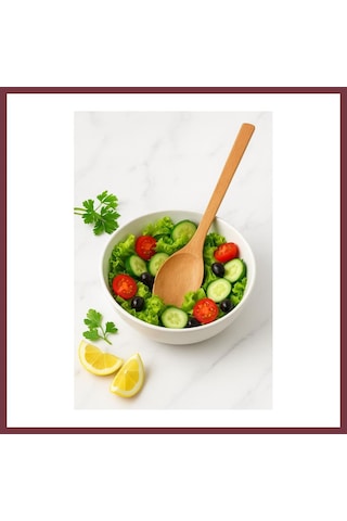 Storeşahin Ahşap Kepçe Kaşık 32 Cm Shn0720