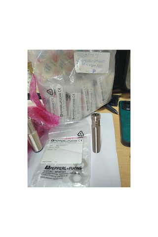 Pepperl+fuchs Fabrika Otomasyonu Mb80-12gm50-e0-v1 Manyetik Yakınlık Sensörü, Silindirik