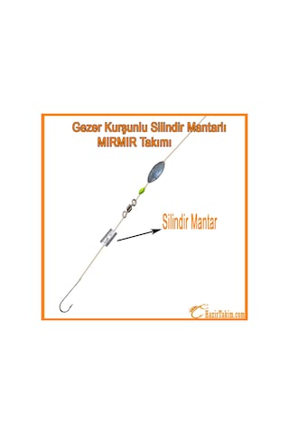 Silindir Mantarlı Mırmır Takımı 3 Adet Silindir Mantarlı Mırmır Takımı 3 Adet