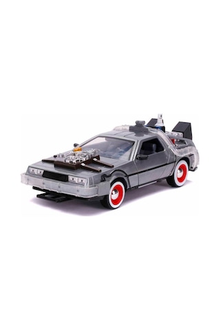 1:24 Zaman Makinesi Model Araba - Geleceğe Dönüş 3