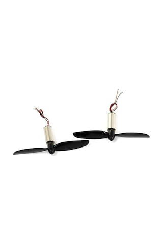 Amirelektronix-820 Çekirdeksiz Dc Motor (2 Adet + 2 Pervane) (Mini Drone Motoru)