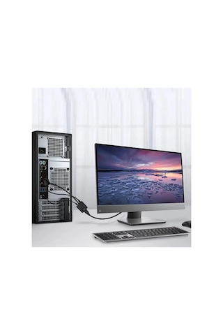 Vga To Hdmı Adaptör Vga Hdmı Görüntü Ve Ses Aktarıcı Dönüştürücü Usb Güç Destekli