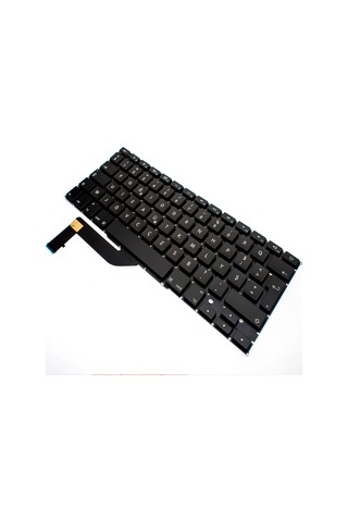 Macbook Pro İle Uyumlu 15inc A1398 Klavye Tuş Takımı F-türkçe Daktilotip