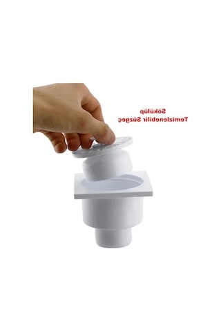 Banyo Ve Lavabo İçin Yer Süzgeci 0.2mm Kenar Kalınlığı