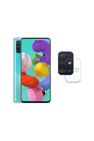 Ceponya Samsung Uyumlu Galaxy M31S Nano Kamera Koruyucu Film Renksiz