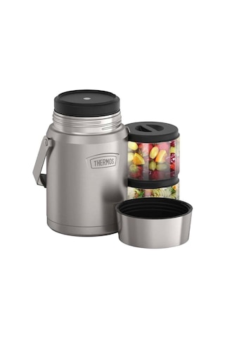 Thermos Icon Is303 1,4l Mega İki Katlı Yemek Termosu Diğer