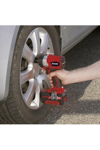 Einhell TE-CW 18 Lİ BL  Akülü Şarjlı Somun Sıkma Kömürsüz + 5.2 Ah Plus Starter Kit