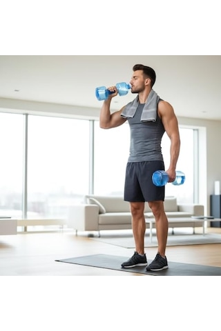 Ps Spor 1,5 X 2 Ad Dambıl Veya 1500 Ml Suluk